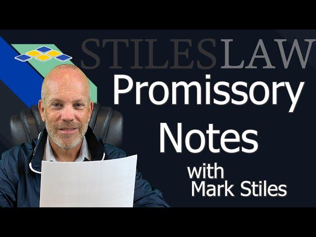 What is a Promissory Note?