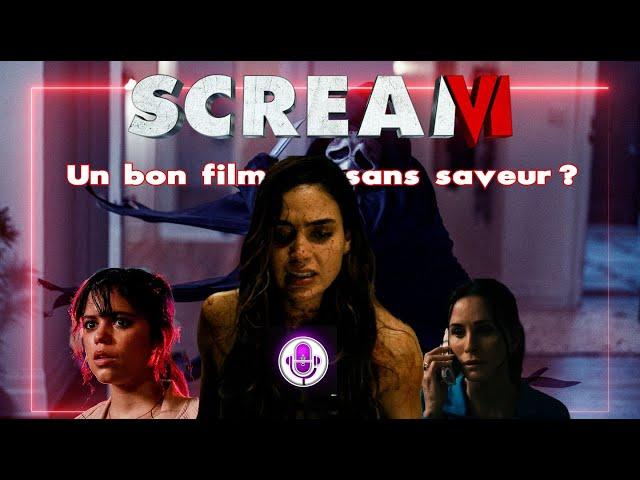 Scream 6 - CRITIQUE - Spoilers à 6min45