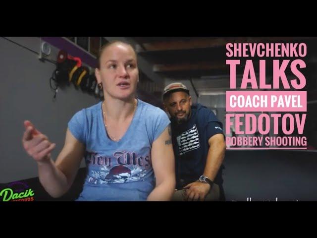 Valentina Shevchenko shares story of Coach Pavel Fedotov robbery shootout in Peru