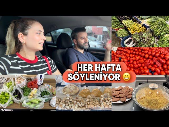 VİZYONSUZ DEMİŞ AMA İZLİYORCUMARTESİ PAZARI FİYATLAR VE ALIŞVERİŞİMBUZLUK İÇİN ALDIMHIZLI MENÜ