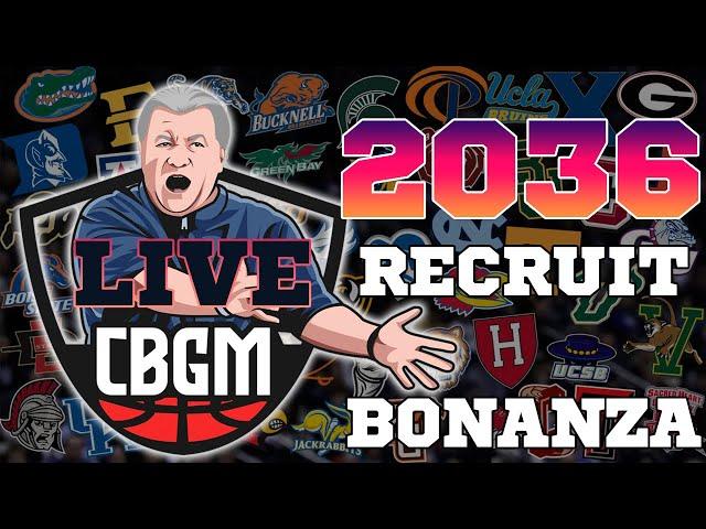 Live Reveal. The CBGM S36 Recruiting Bonanza | Top 125 Players w/ Chris (GM Games) | DDSCB23 