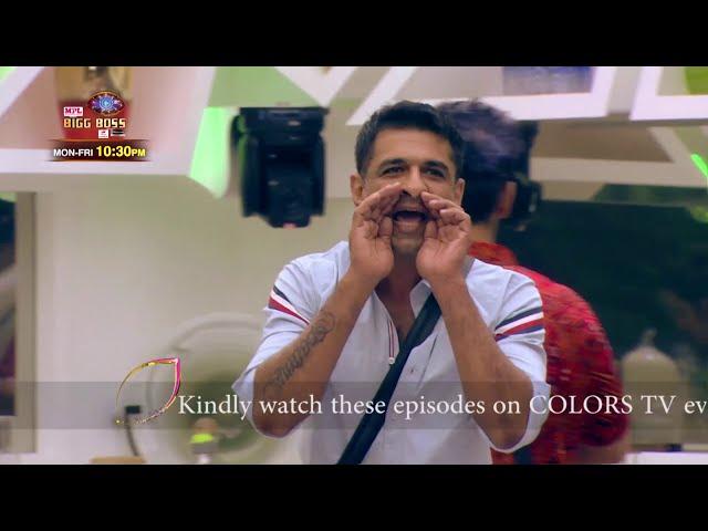 Bigg Boss 14 Update Day 40: Kavita Kaushik and Eijaz Khan get physical during fight