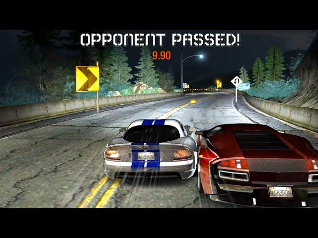 NFS Carbon - All BOSS Canyon Duel Races