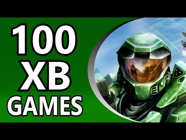 Top 100 Original Xbox Games (Alphabetical Order)