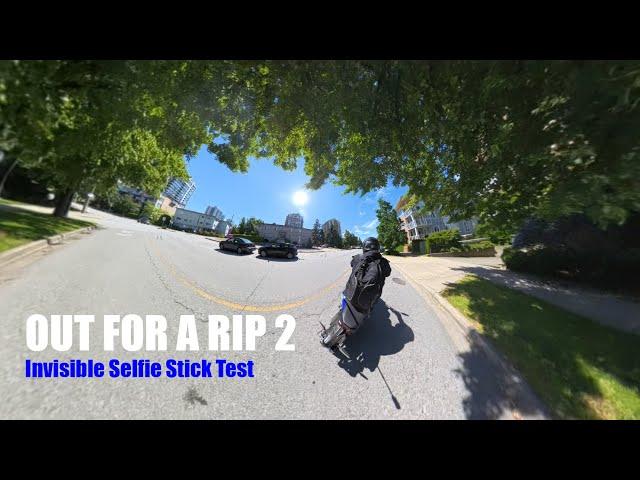 OUT FOR A RIP 2 - Invisible Selfie Stick Test