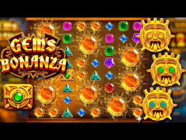 TOP 5  Gems Bonanza HUGE WIN  SUPER MEGA WIN! RECORD WIN OF THE WEEK#36