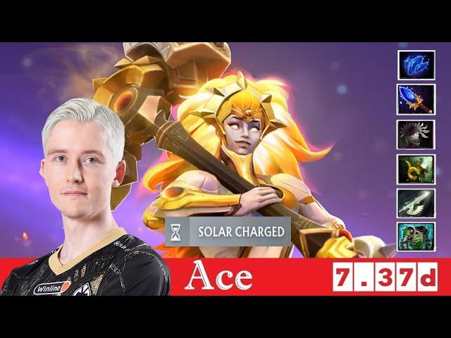 [DOTA 2] GG.Ace the DAWNBREAKER [OFFLANE] [7.37d]