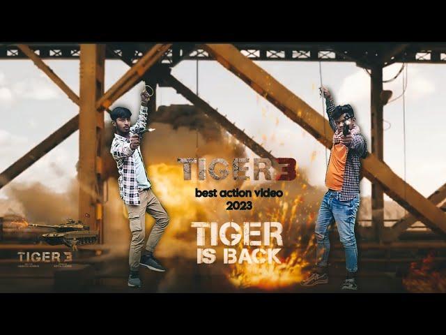 Tiger 3 best spoof video / pathan cameo role #tiger3  tiger movie #tiger #trending #nocopyright