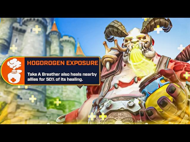 I finally used "Hogdrogen Exposure" Perk... | Overwatch 2