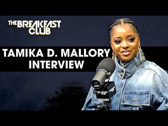 Tamika D. Mallory On Finding Her Voice, Boycotting Companies Rolling Back DEI, New Book + More