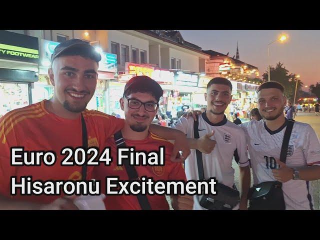 Euros 2024 Final in Hisaronu was crazy exciting! Spain win, but can the losers party? Have a look! 