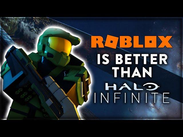 Roblox Halo Keeps Getting Better and Better... (Delta Ring)