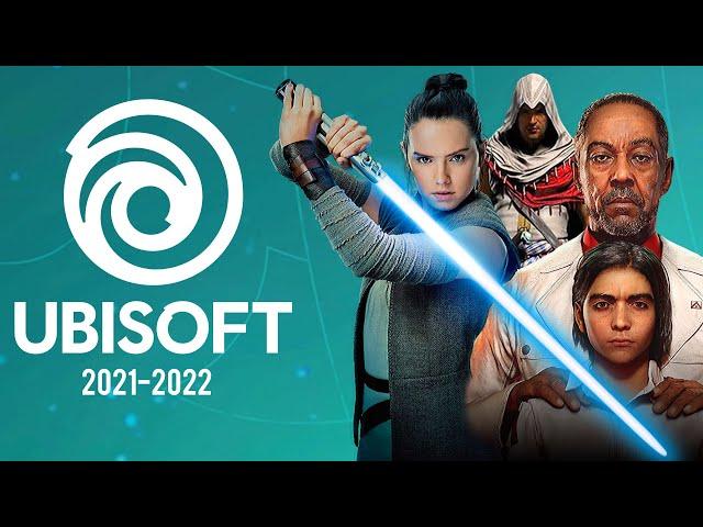 Upcoming Ubisoft Games (2021-2022)