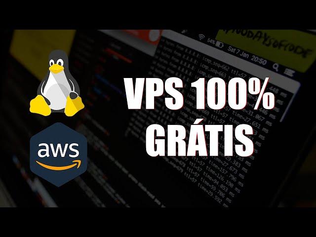 Como criar sua própria VPS 100% grátis na Amazon AWS