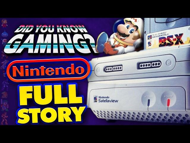 Nintendo Satellaview: Another 90's Failure