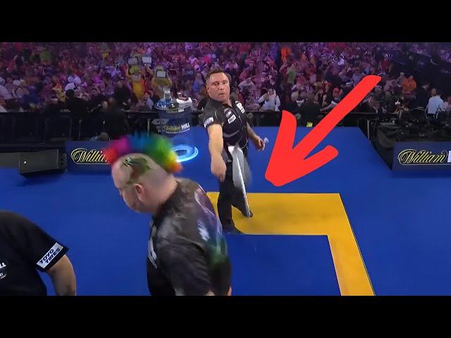 0% Sportsmanship Moments In Darts