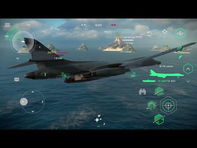 All Bomber Total Damage Test - Modern Warships