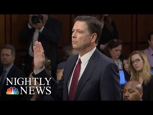 James Comey Memos Describe Focus On Michael Flynn | NBC Nightly News