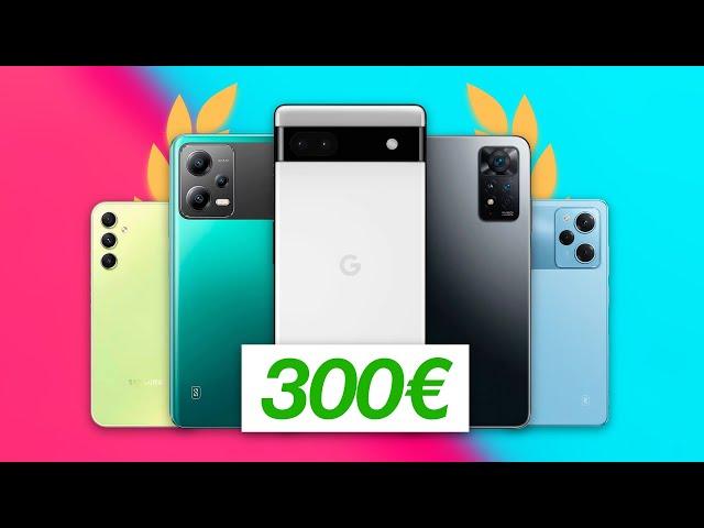 TOP 5 besten Smartphones unter 300€  2023 (Kaufberatung)