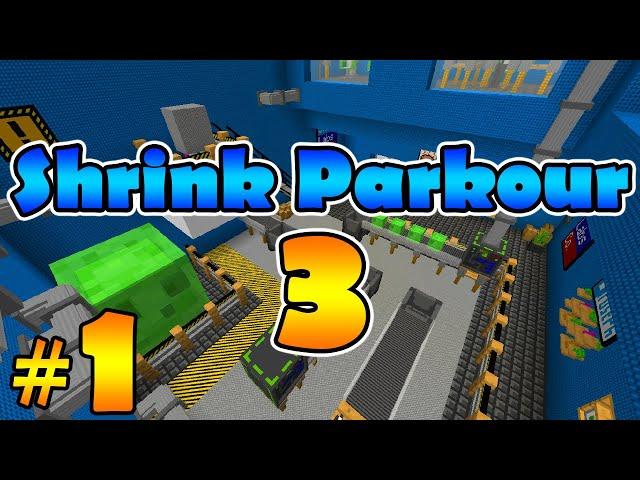 Minecraft: Shrink Parkour 3 | I Think I Cheated