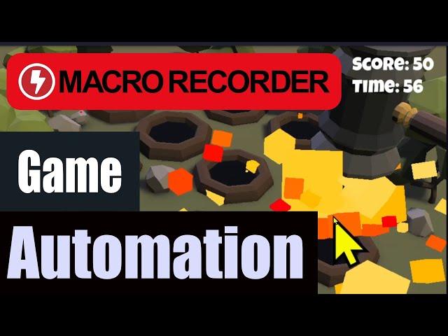 Automate Games with Macro Recorder