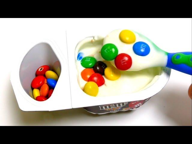 Danone M&M's Chocolate Mix Dessert