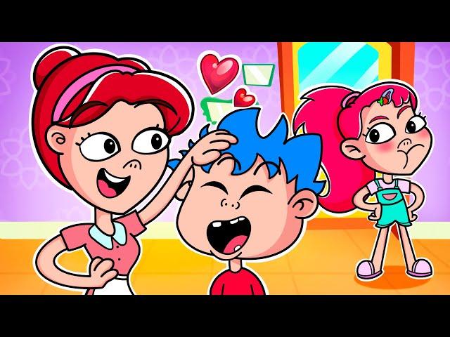 Mommy is Mine! Sibling Song | Funny Family Songs for Children | Funny Kids Songs 