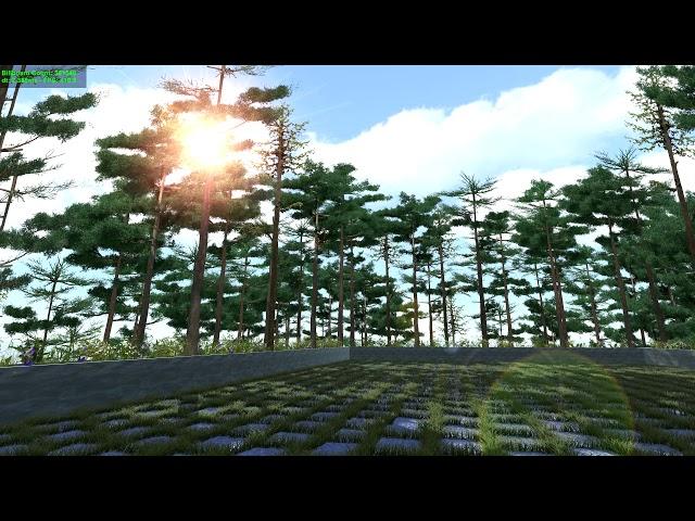 Massive Vegetation - Technical Demo 1