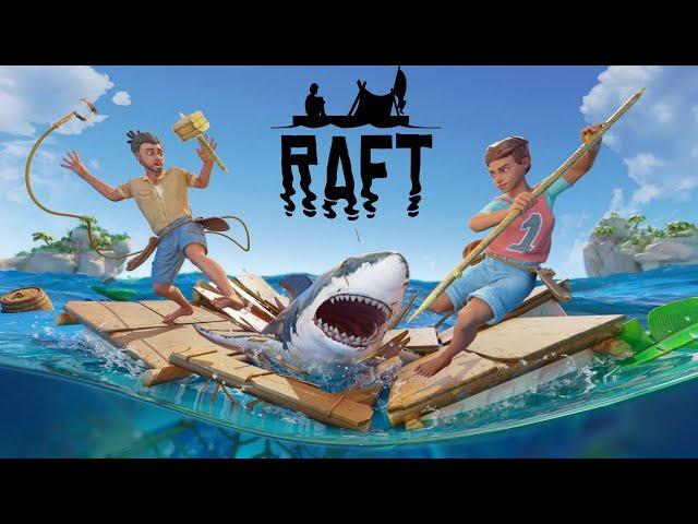 Изучили новые чертежи - Raft #5 - Smehnov Play