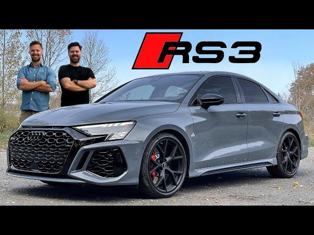 2023 Audi RS3 Review // Trick And Treat