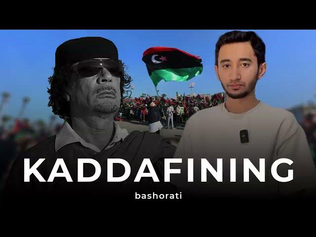 Kaddafining bashorati