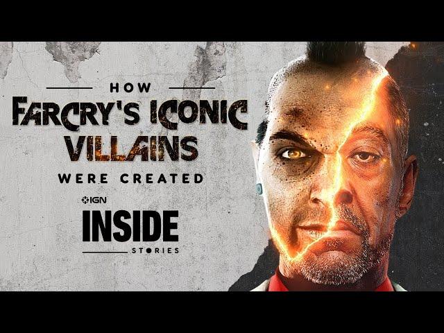 How Far Cry’s Iconic Villains Were Created | IGN Inside Stories