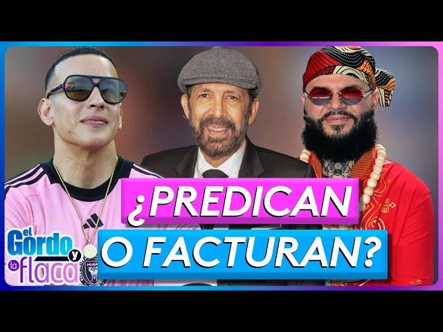 Daddy Yankee, Farruko, and more: Celebrities who switched to religious music | El Gordo y La Flaca