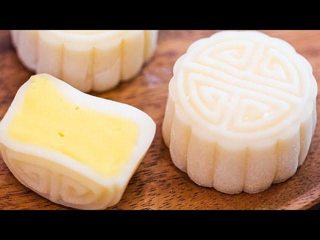 Master the Easiest Mooncake Recipe! (Snowy-Style)