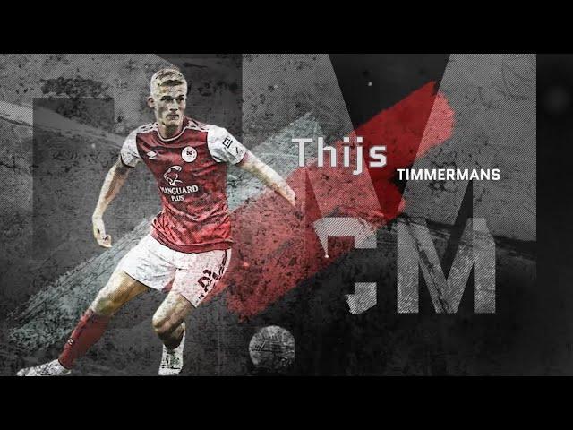 Thijs Timmermans ● Central Midfield ● St. Patrick's Athletic | Highlight video