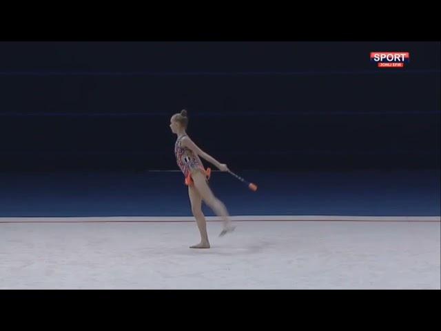 Helene KARBANOV (FRA) Clubs AA - World Cup Tashkent 2021