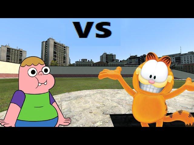 Clarence Vs Garfield