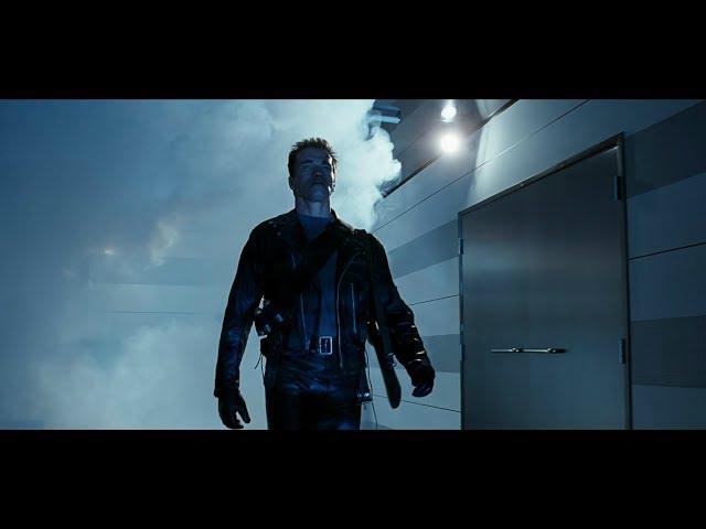 Terminator 2 I'll Be Back - Police Shootout Scene 4K Remastered