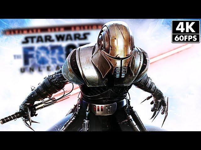 ИГРОФИЛЬМ | STAR WARS: The Force Unleashed  Полное Прохождение [4K] | Все Катсцены, Все Концовки
