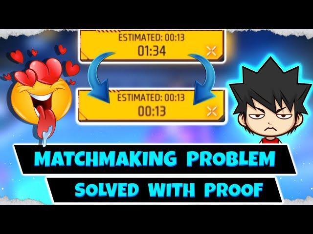 How To Fix Matchmaking Problem In Free Fire Max ? || Matchmaking Problem In Free Fire Solve 2022