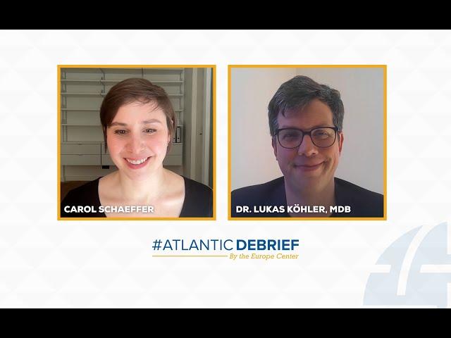 #AtlanticDebrief – What is Germany’s approach to climate policy? | A Debrief from Lukas Köhler MdB