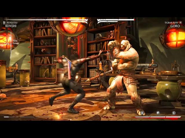 MKXXL - Biggest Combos for Every Character (Rain, Sindel, Baraka, Tanya, Corrupted Shinnok added!)