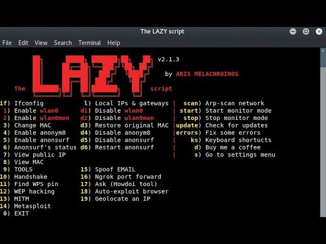 Install lazy script in Kali Linux | Pentesting Tool | Mr Cyber Boy