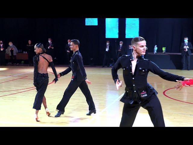 Cha Cha Cha | Andrey Gusev - Vera Bondareva | Amateur Latin | Kazan Kremlin Cup 2020