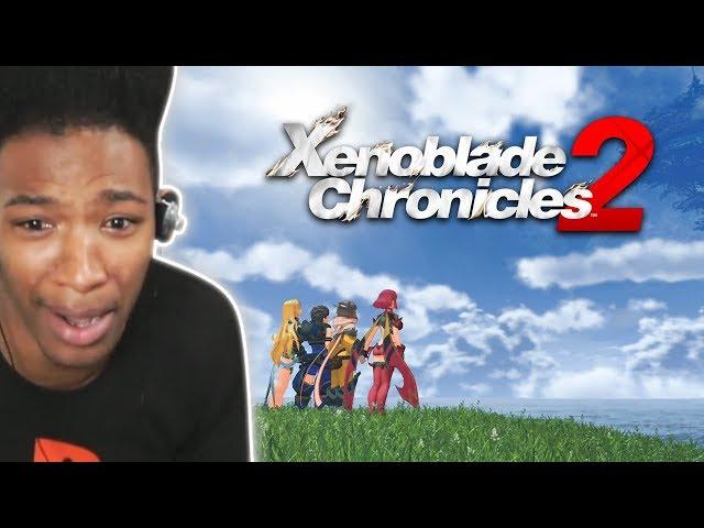 *EMOTIONAL* ETIKA REACTS TO XENOBLADE CHRONICLES 2 TRUE ENDING