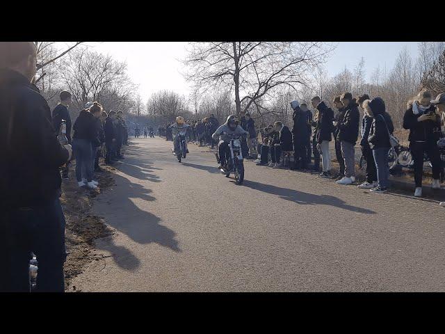 Simson Spring + 2stroke.exits Spotday | Tuning | Wheelie | Edit