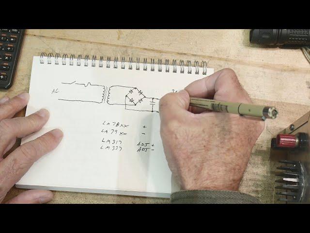 #719 Using an LM7805 to Regulate Higher Voltage