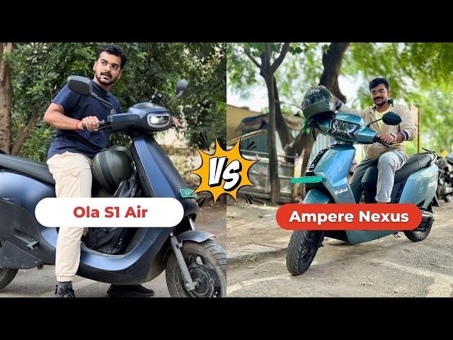 Ola S1 Air vs Ampere Nexus full review: Pros & Cons, Issues, Performance, Range