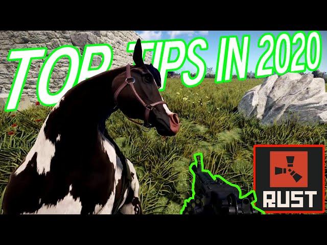 Get BETTER at RUST in 10 Minutes | Beginner to Pro Tips Guide 2020