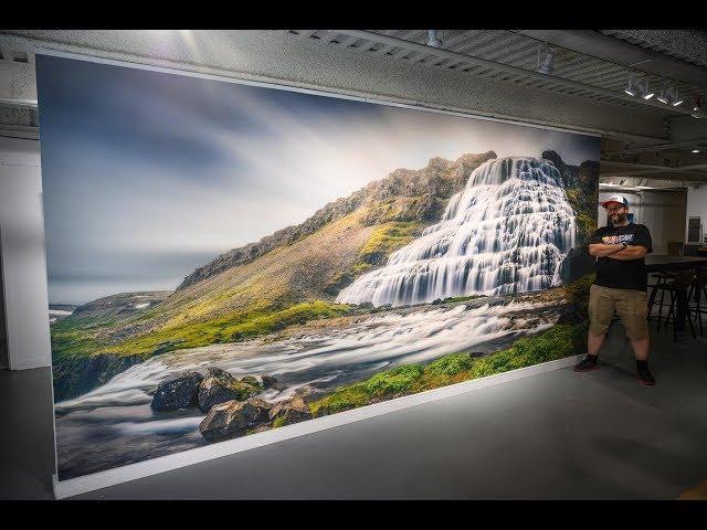 Custom Wall Mural Printing Options & Installation